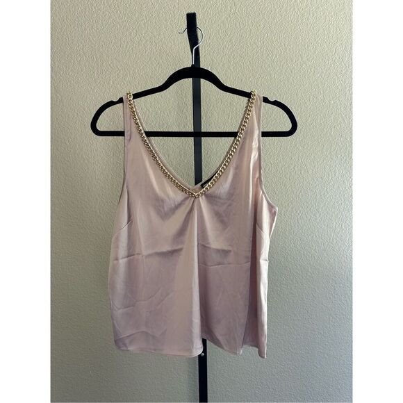 Generation Love Dallas Chain Tank in Latte Size M - Picture 3 of 6